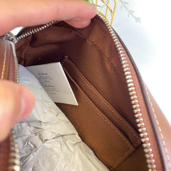 Coach CR175 Mini Jamie Camera Bag, Signature Canvas with Banana Print in Khaki - Picture 6 of 7